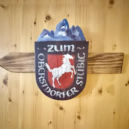 Haus Gipfelzauber Lägenhet *