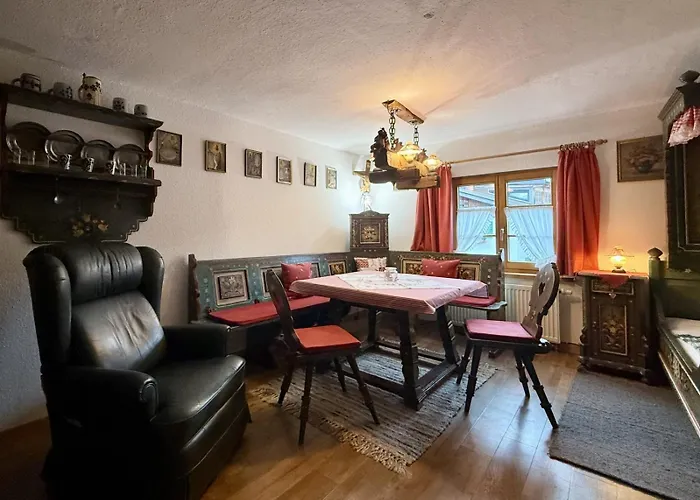 Haus Gipfelzauber 公寓 奥伯斯特多夫