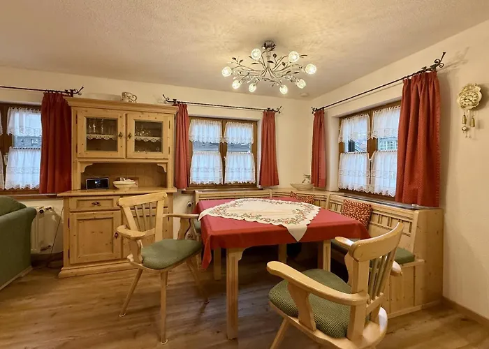 公寓 Haus Gipfelzauber 奥伯斯特多夫