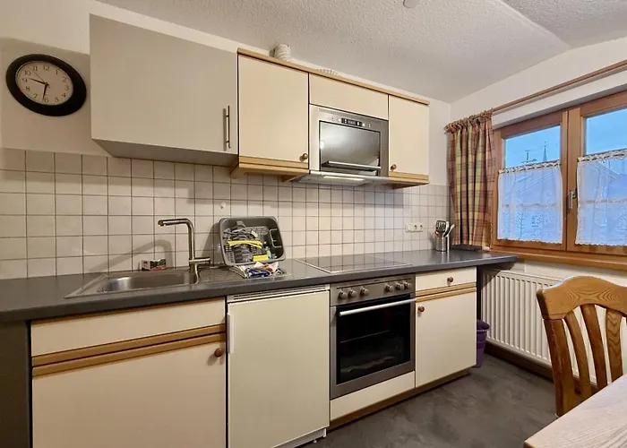 Haus Gipfelzauber 公寓 奥伯斯特多夫